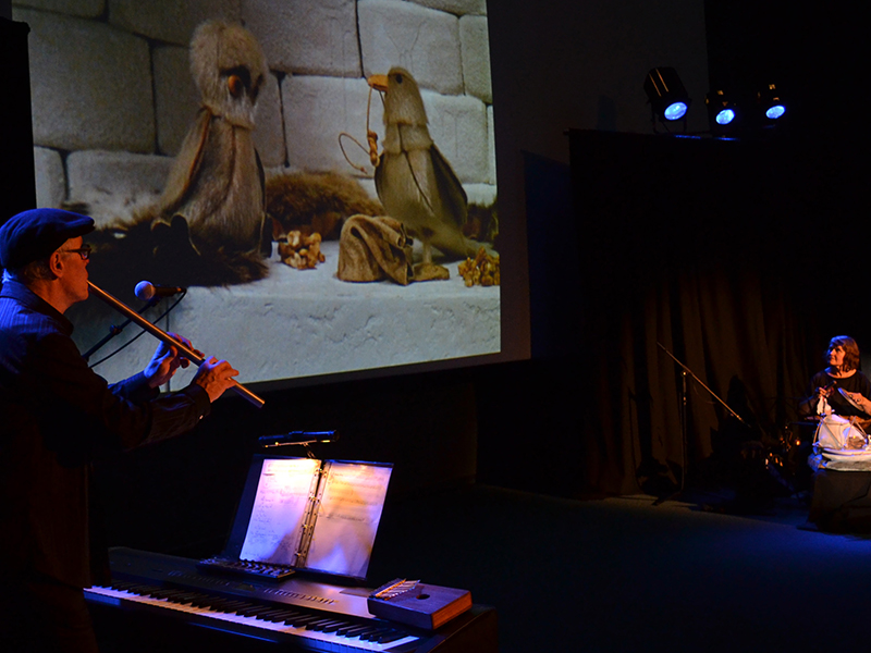 Ciné-concert pour petites chouettes